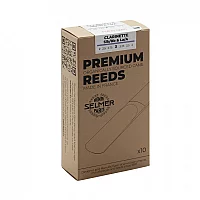 Selmer Paris BbA Clarinet Reeds 3.25 10 Pack
