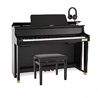 Casio GP510 Grand Hybrid Digital Piano Package Polished Ebony