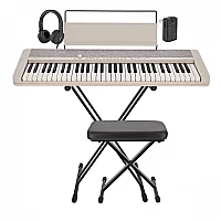 Casio CTS1 Portable Keyboard Package White