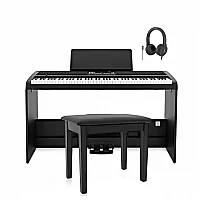 Korg XE20 Digital Piano Package Black