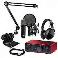 Focusrite Scarlett 4th Gen Recording Pack