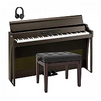 Korg G1 Air Digital Piano Package Brown
