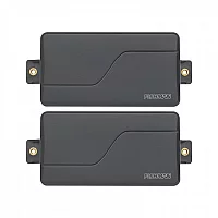 Fishman Fluence Modern 6String 3 Voices Set Black Plastic