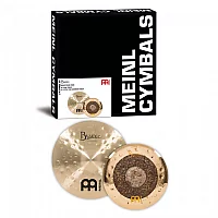 Meinl Byzance Mixed Set Dual 16 Extra Thin 18 Crash Pack
