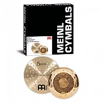 Meinl Byzance Mixed Set Dual 18 Extra Thin 20 Crash Pack