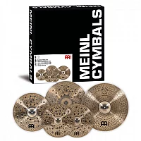 Meinl Pure Alloy Custom Expanded Cymbal Set w 15 Hihats
