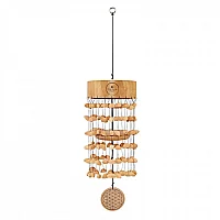 Meinl Sonic Energy Kenari Meditation Chimes Flower of Life