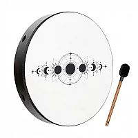 Meinl Sonic Energy 20 Ritual Drum Moon Phases True Feel Head