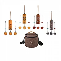 Meinl Sonic Energy 4piece Cosmic Bamboo Chime Set