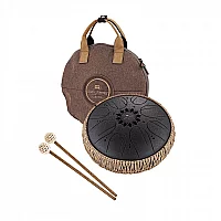 Meinl Sonic Energy 10 Medium Octave Steel Tongue Drum B Minor