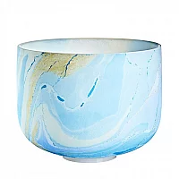 Meinl Sonic Energy 10 Marble Crystal Singing Bowl G4 Throat Chakra