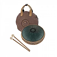 Meinl Sonic Energy 10 Medium Octave Steel Tongue Drum F Minor