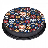 Meinl Percussion 10 Jumbo Djembe Synthetic Head Day of the Dead