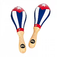 Meinl Percussion Rawhide Maracas Traditional Cuba