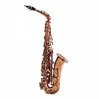 Yamaha YAS82Z Custom Professional Z Alto Saxophone Vintage Amber