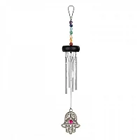 Meinl Sonic Energy Mini Chakra Chime 12 Hamsa Silver