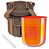 Meinl Sonic Energy 6.7 Essence Crystal Singing Bowl C4 Root Chakra