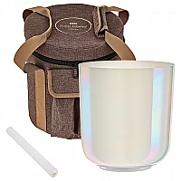 Meinl Sonic Energy 7 Essence Crystal Singing Bowl B3 Crown Chakra