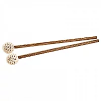 Meinl Mallet Pair with Cover for Octave Steel Tongue Drums Beige