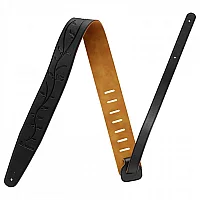 Ibanez GSTL60 Synthetic Leather Strap Black