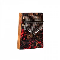 Meinl Percussion Sound Hole Designer Kalimba Lava