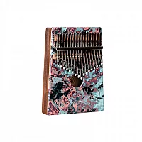 Meinl Percussion Sound Hole Designer Kalimba Coral Reef