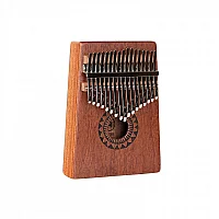 Meinl Percussion Sound Hole Designer Kalimba Sun
