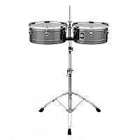 Meinl Percussion Marathon Series Timbales Black Nickel