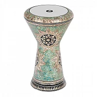 Meinl Percussion 9 Doumbek White Pearl Mosaik Queen