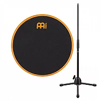 Meinl 6 Marshmallow Practice Pad and Stand Orange