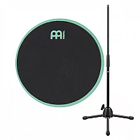 Meinl 6 Marshmallow Practice Pad and Stand Sea Foam