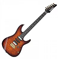 Ibanez AZ47P1QMDEB Premium Dragon Eye Burst