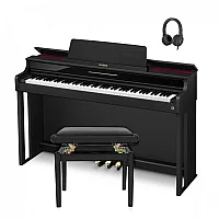 Casio AP550 Digital Piano Package Black