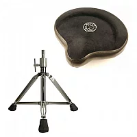 Roc N Soc Cycle Seat and Three Leg High Base Black