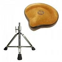 Roc N Soc Cycle Seat and Three Leg High Base Tan