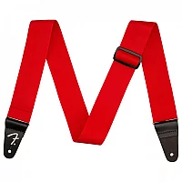 Fender Polypro Strap Red
