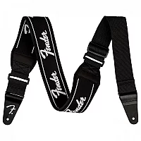 Fender Swell Neoprene Logo Strap Running Logo 2.5