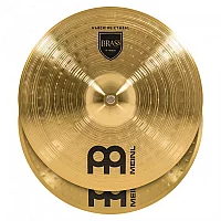 Meinl Marching 18 Brass Student Cymbal Pair includes BR3 Straps