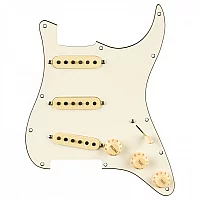 Fender PreWired Strat Pickguard Pure Vintage 65 wRWRP Midde Parch