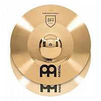 Meinl Marching 16 B12 Cymbal Pair includes BR5 Straps