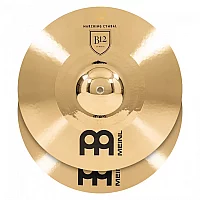 Meinl Marching 18 B12 Cymbal Pair includes BR5 Straps