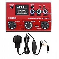 Boss VE22 Vocal Performer with Power Supply