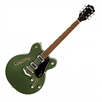 Gretsch G5622 Electromatic Centre Block w VStoptail Olive Metallic