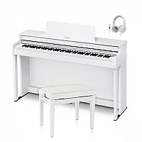 Casio AP550 Digital Piano Package White