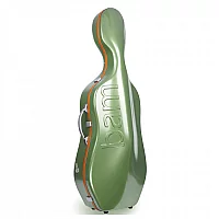 BAM Graffiti Hightech Slim Cello Case Green and Orange