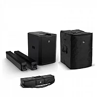 LD Systems MAUI 28 G3 MIX Column PA System with Cover and Bag
