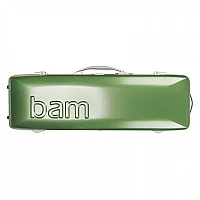 BAM Graffiti Hightech Oblong Viola Case Green and Orange