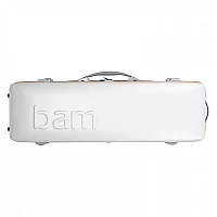 BAM Graffiti Hightech Oblong Viola Case White and Orange