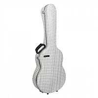 BAM Cabourg Hightech Classical Guitar Case Silver