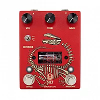 Walrus Audio Silt Harmonic Fuzz Pedal Red